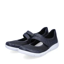 New Women'S Ballerinas Dark Blue Ladies Low Shoes & Slippers