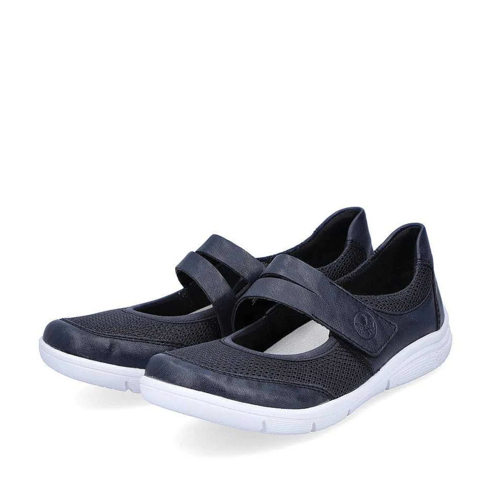 New Women'S Ballerinas Dark Blue Ladies Low Shoes & Slippers