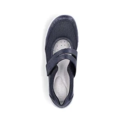 New Women'S Ballerinas Dark Blue Ladies Low Shoes & Slippers