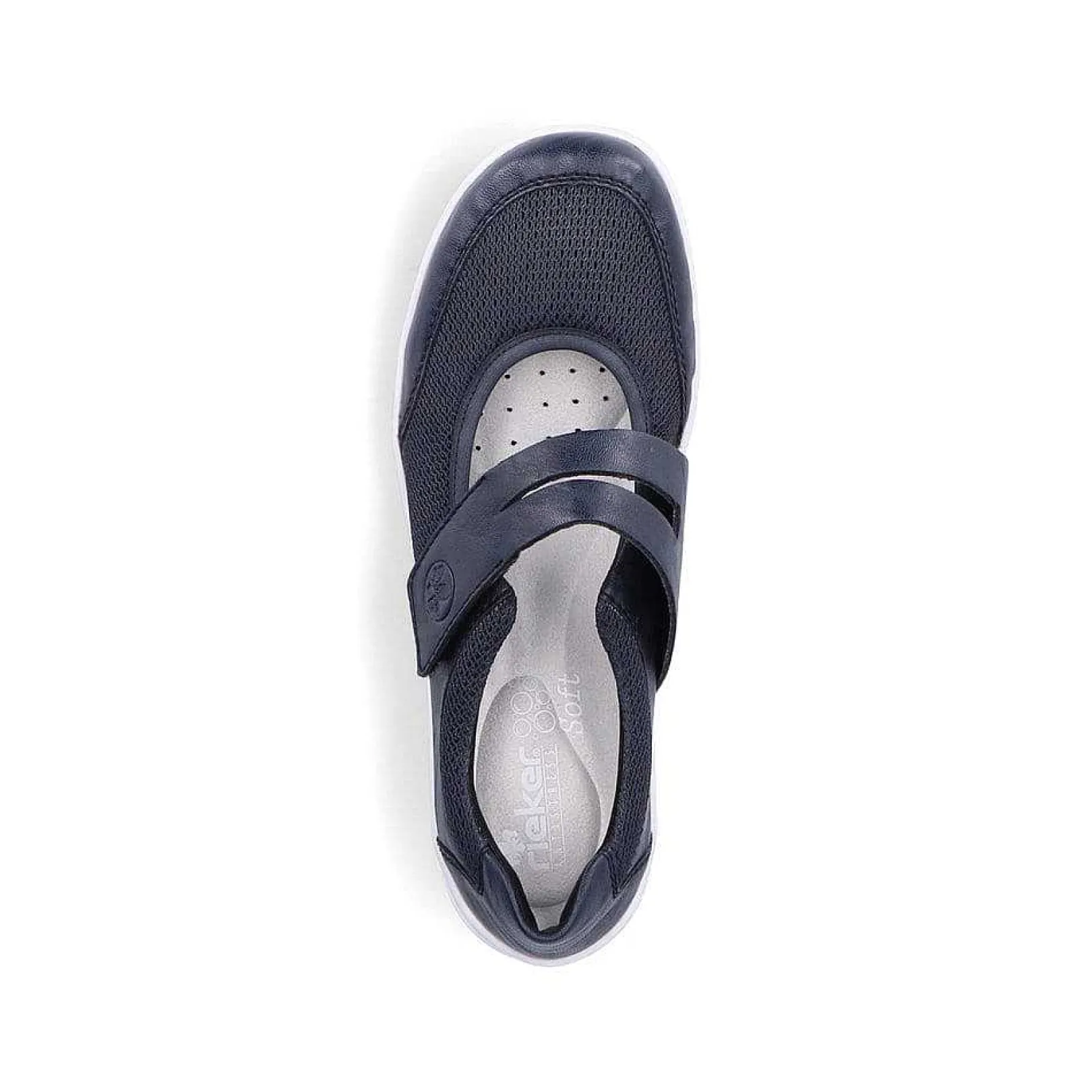 New Women'S Ballerinas Dark Blue Ladies Low Shoes & Slippers