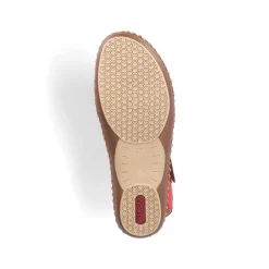 Best Women'S Ballerinas Fire Red Ladies Colorful Styles