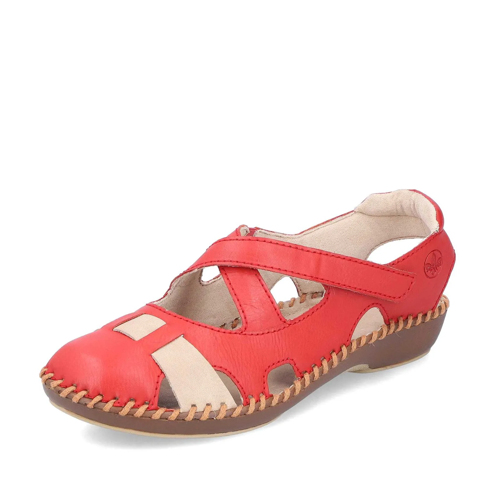 Best Women'S Ballerinas Fire Red Ladies Colorful Styles