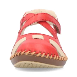 Best Women'S Ballerinas Fire Red Ladies Colorful Styles