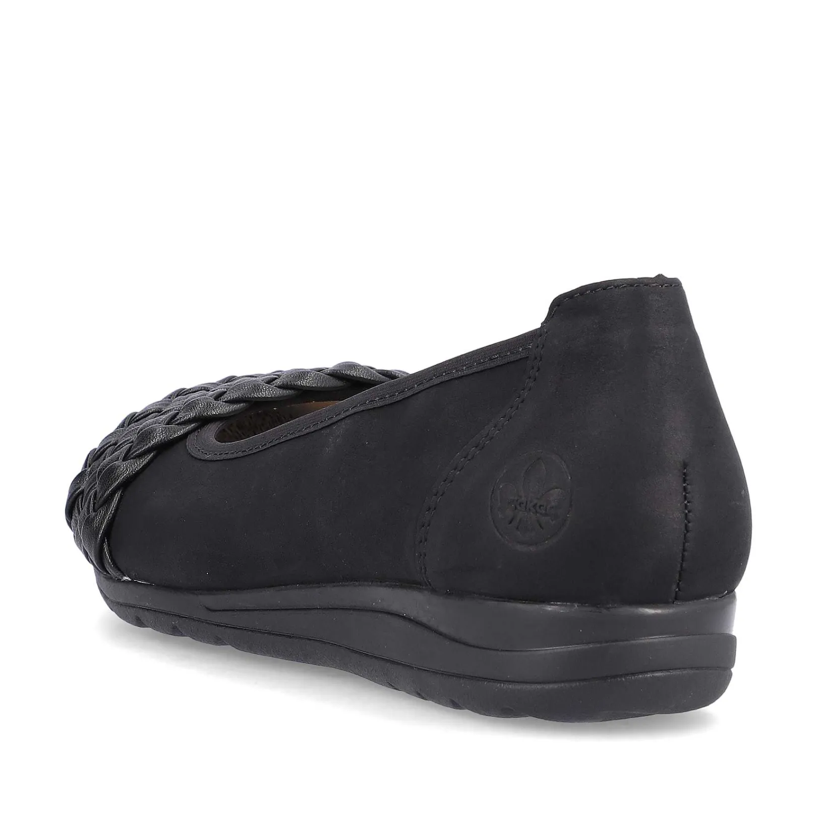 Clearance Women'S Ballerinas Night Black Men'S Business Shoes