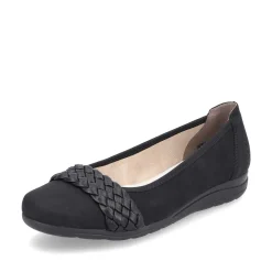 Clearance Women'S Ballerinas Night Black Men'S Business Shoes