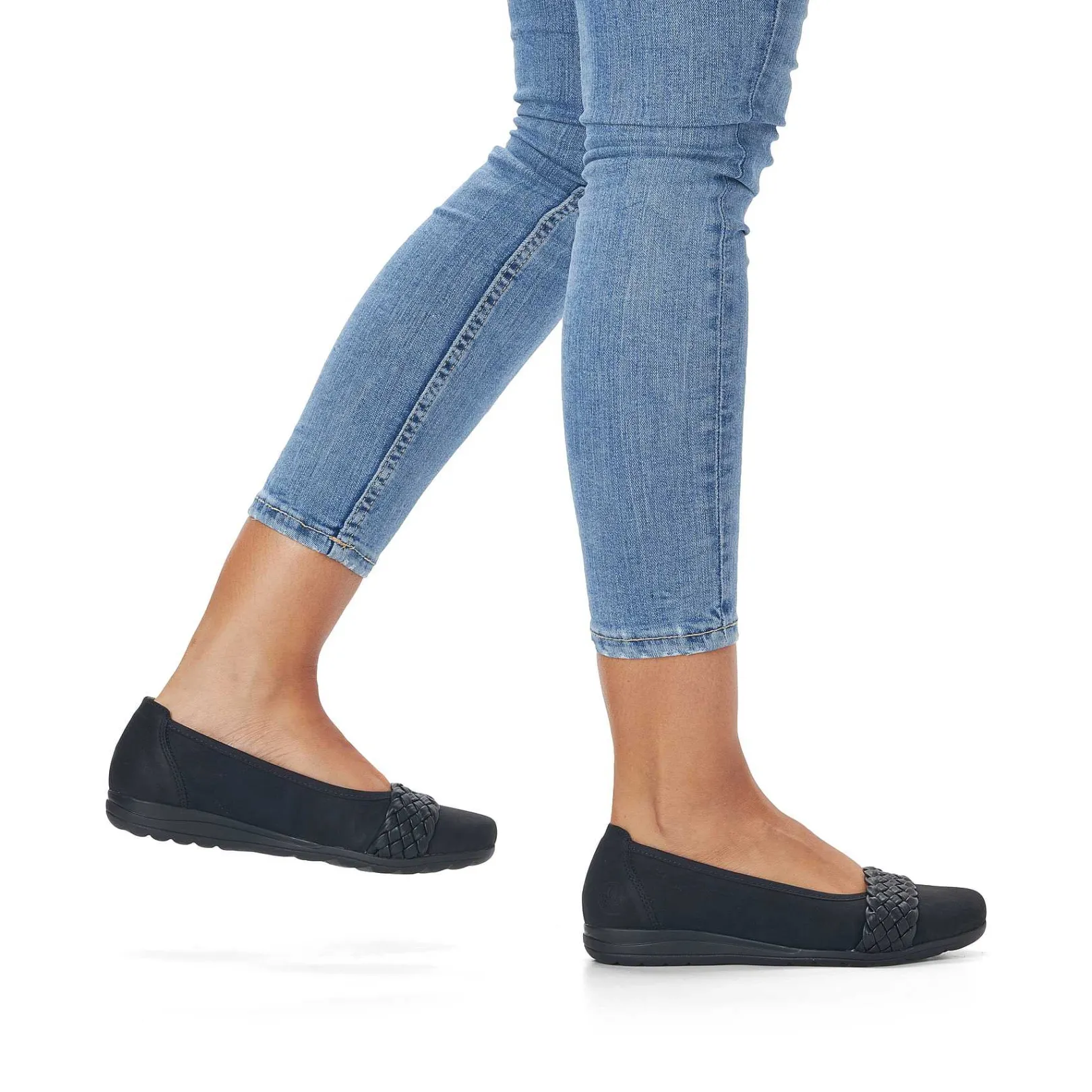 Clearance Women'S Ballerinas Night Black Men'S Business Shoes