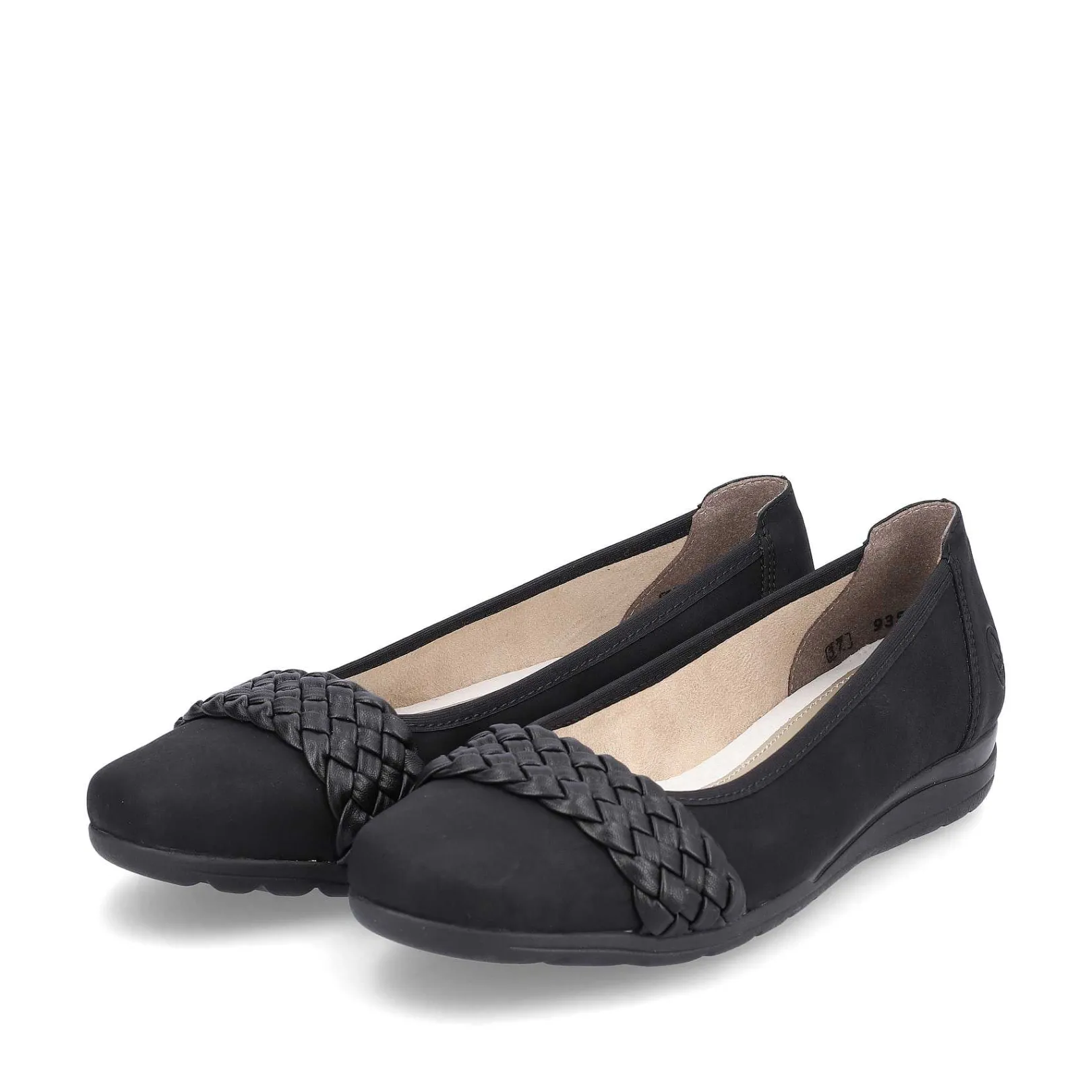 Clearance Women'S Ballerinas Night Black Men'S Business Shoes