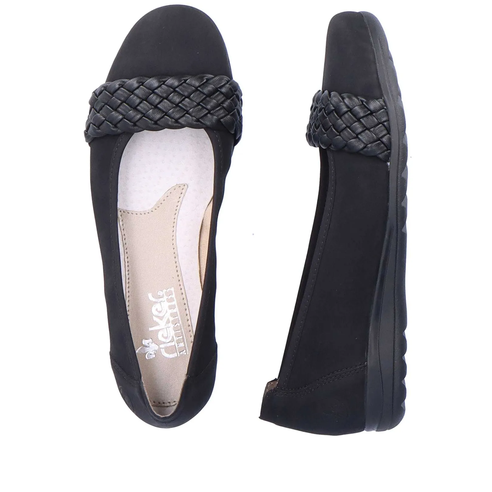 Clearance Women'S Ballerinas Night Black Men'S Business Shoes