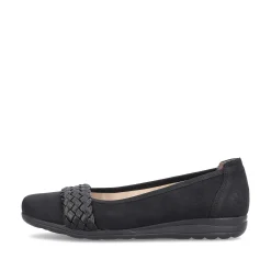Clearance Women'S Ballerinas Night Black Men'S Business Shoes