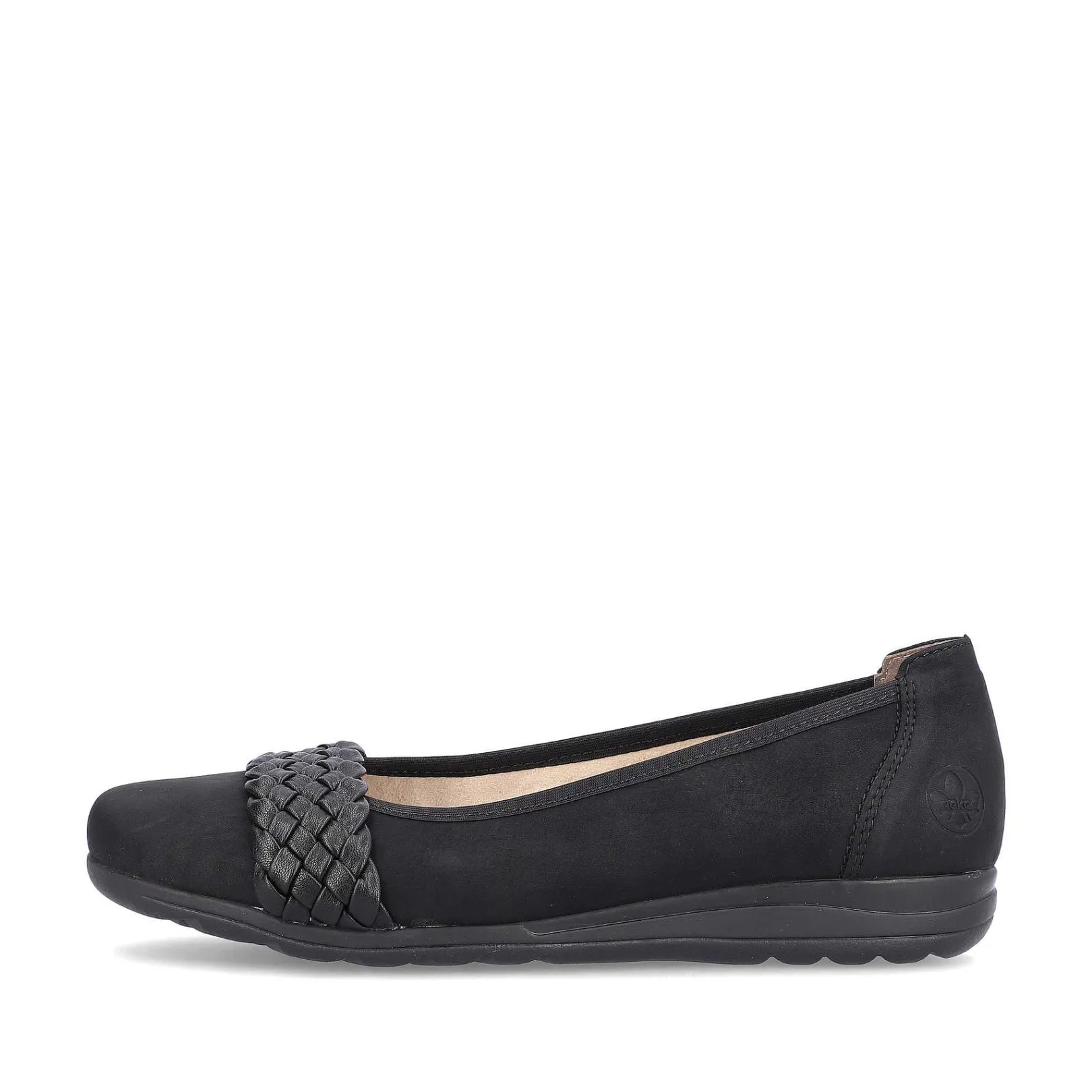 Clearance Women'S Ballerinas Night Black Men'S Business Shoes