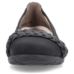 Clearance Women'S Ballerinas Night Black Men'S Business Shoes