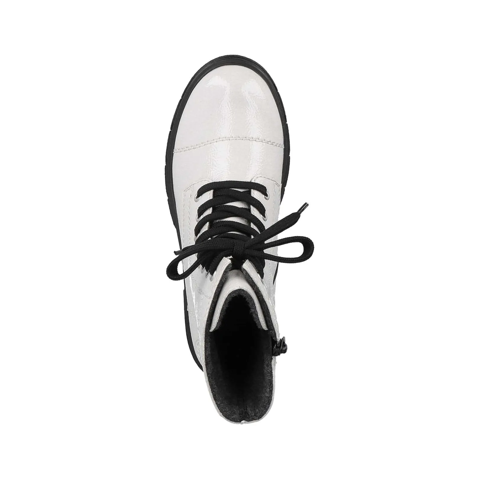 Sale Women'S Biker Boots Pure White Ladies Ankle Boots & Boots