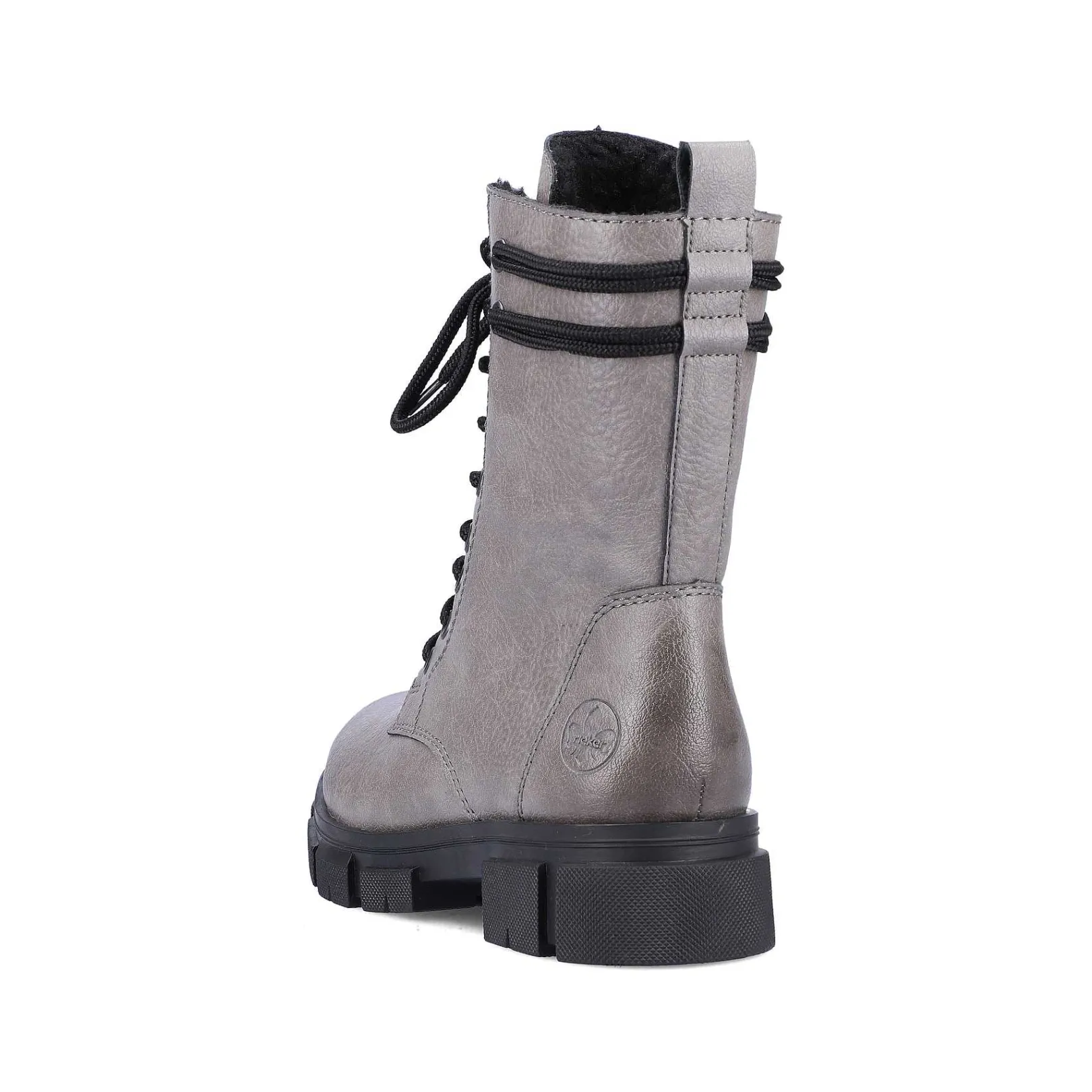 Outlet Women'S Biker Boots Granite Gray Ladies Ankle Boots & Boots