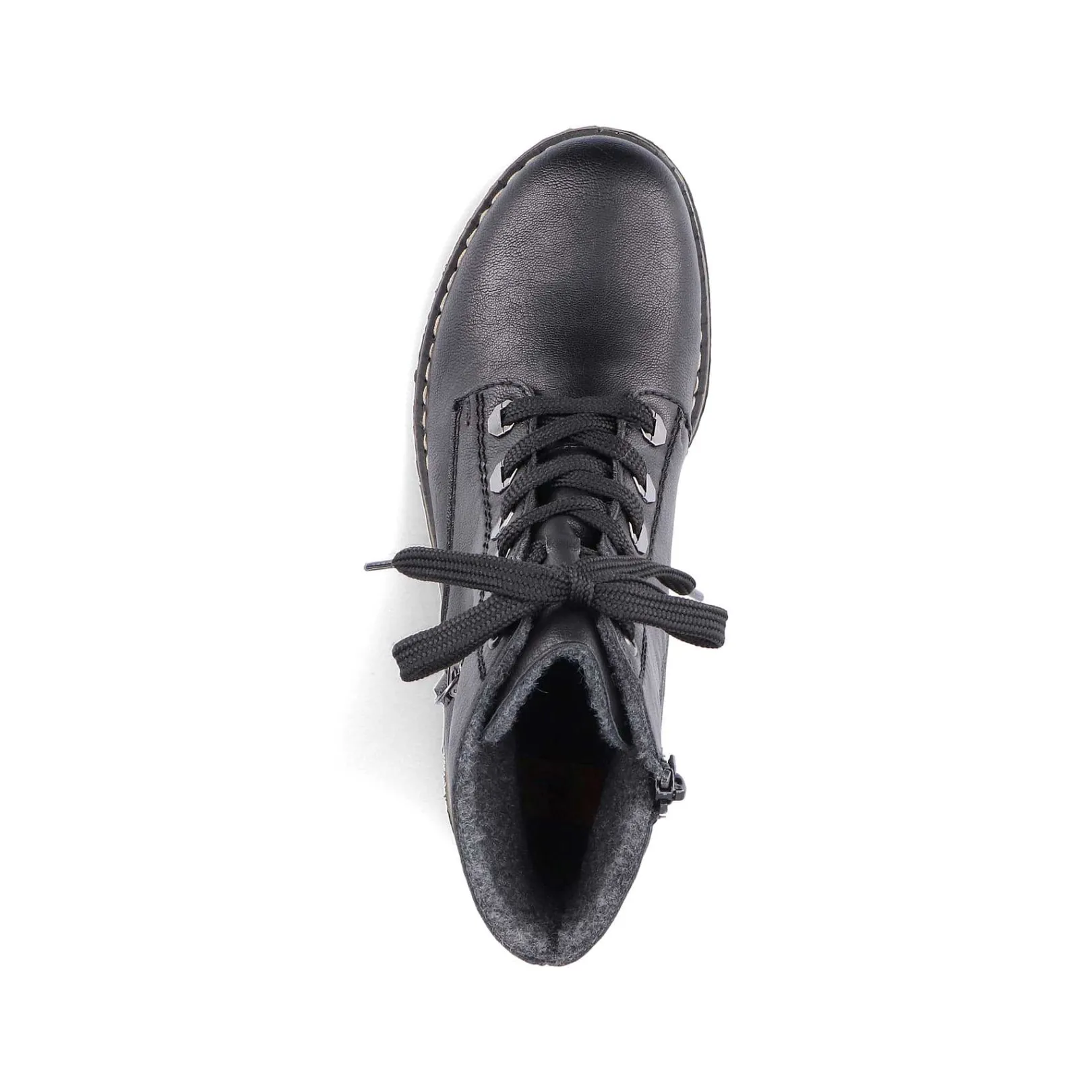 Best Women'S Biker Boots Jet Black Ladies Ankle Boots & Boots