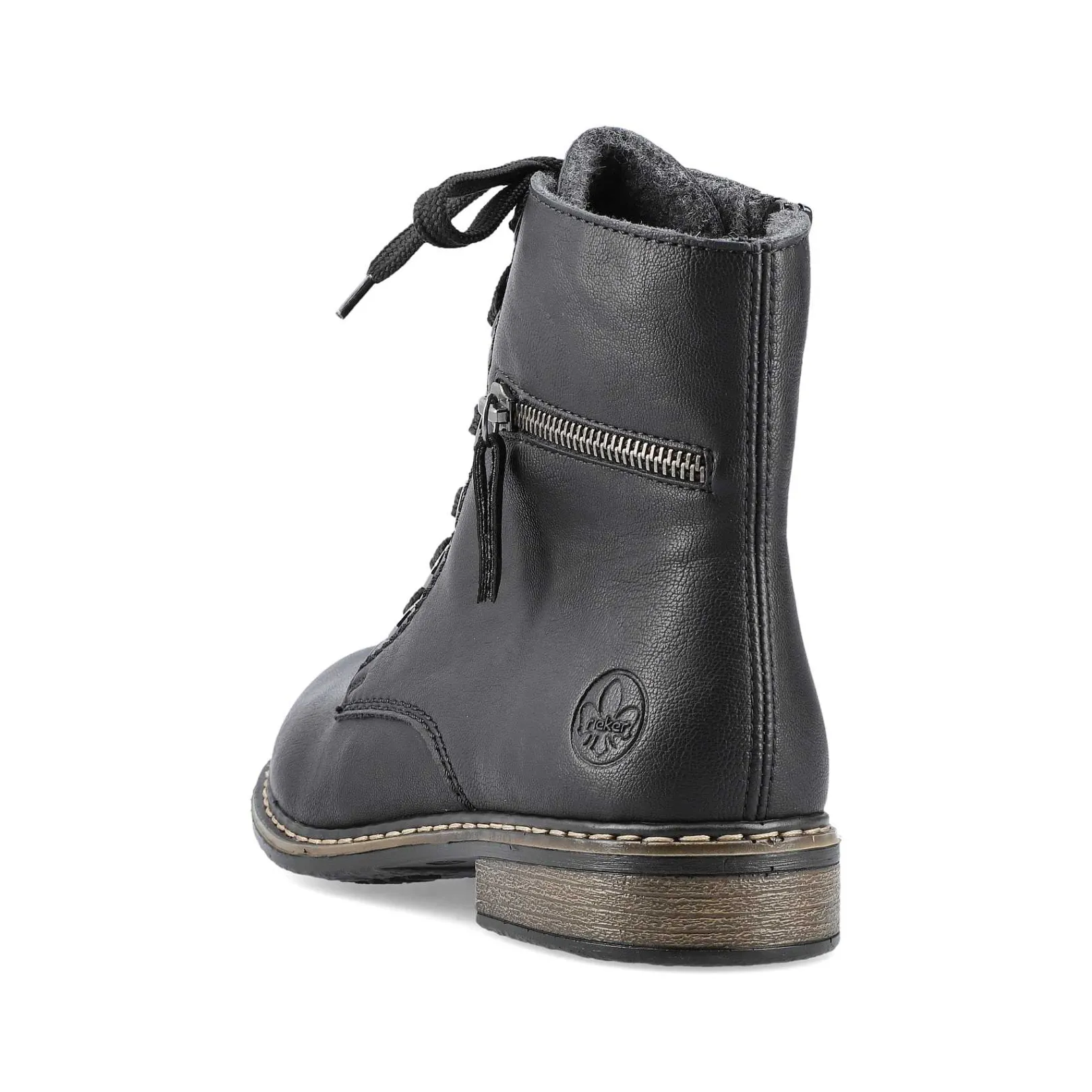 Best Women'S Biker Boots Jet Black Ladies Ankle Boots & Boots