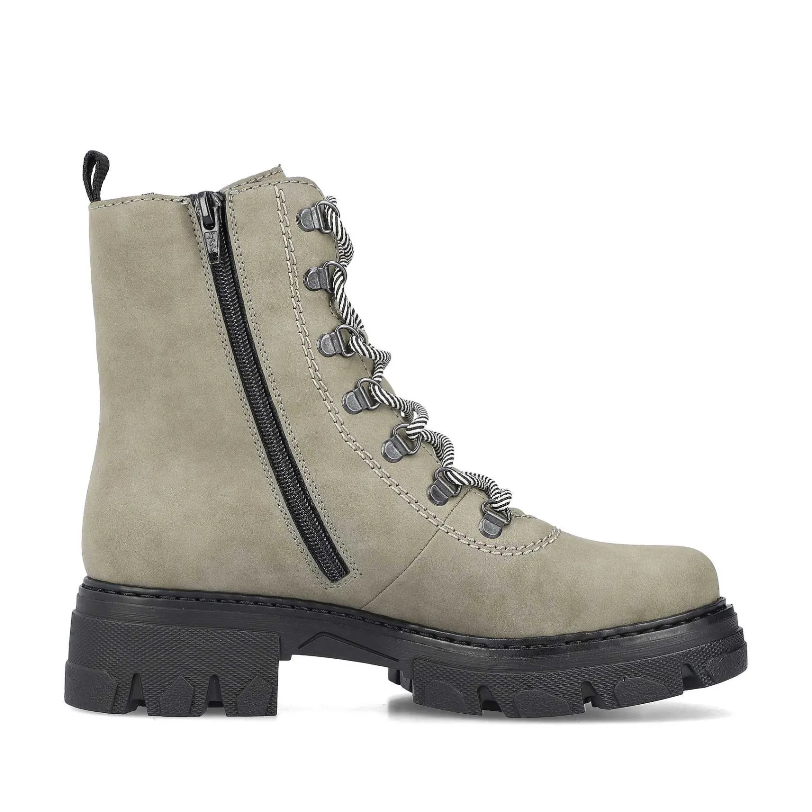 Discount Women'S Biker Boots Mint Green Ladies Ankle Boots & Boots
