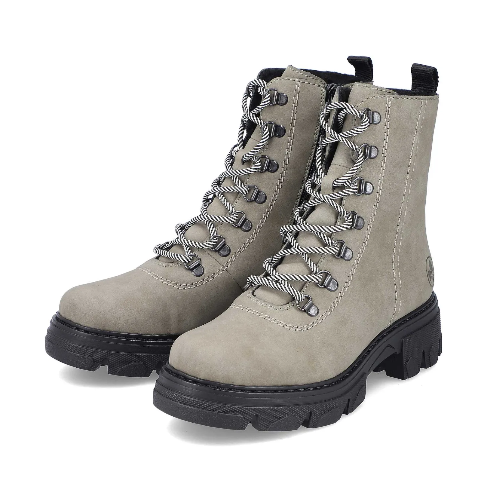Discount Women'S Biker Boots Mint Green Ladies Ankle Boots & Boots
