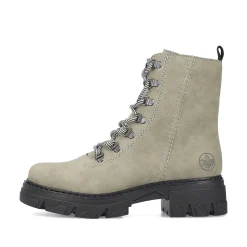 Discount Women'S Biker Boots Mint Green Ladies Ankle Boots & Boots