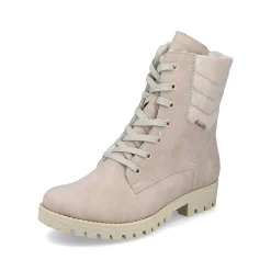 Clearance Women'S Biker Boots Champagne Ladies Ankle Boots & Boots