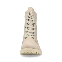 Clearance Women'S Biker Boots Champagne Ladies Ankle Boots & Boots