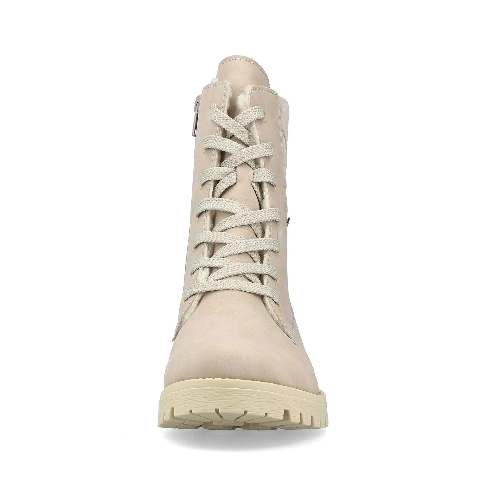 Clearance Women'S Biker Boots Champagne Ladies Ankle Boots & Boots