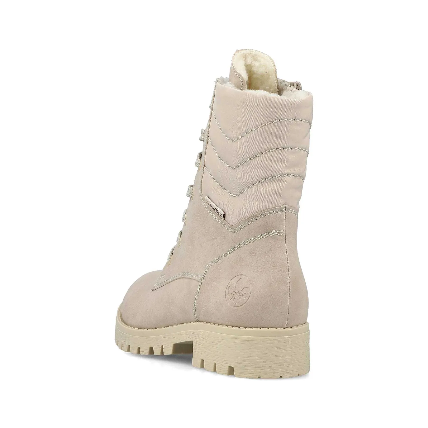 Clearance Women'S Biker Boots Champagne Ladies Ankle Boots & Boots