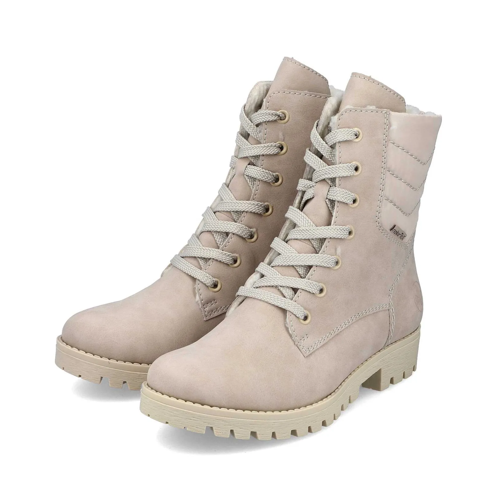 Clearance Women'S Biker Boots Champagne Ladies Ankle Boots & Boots