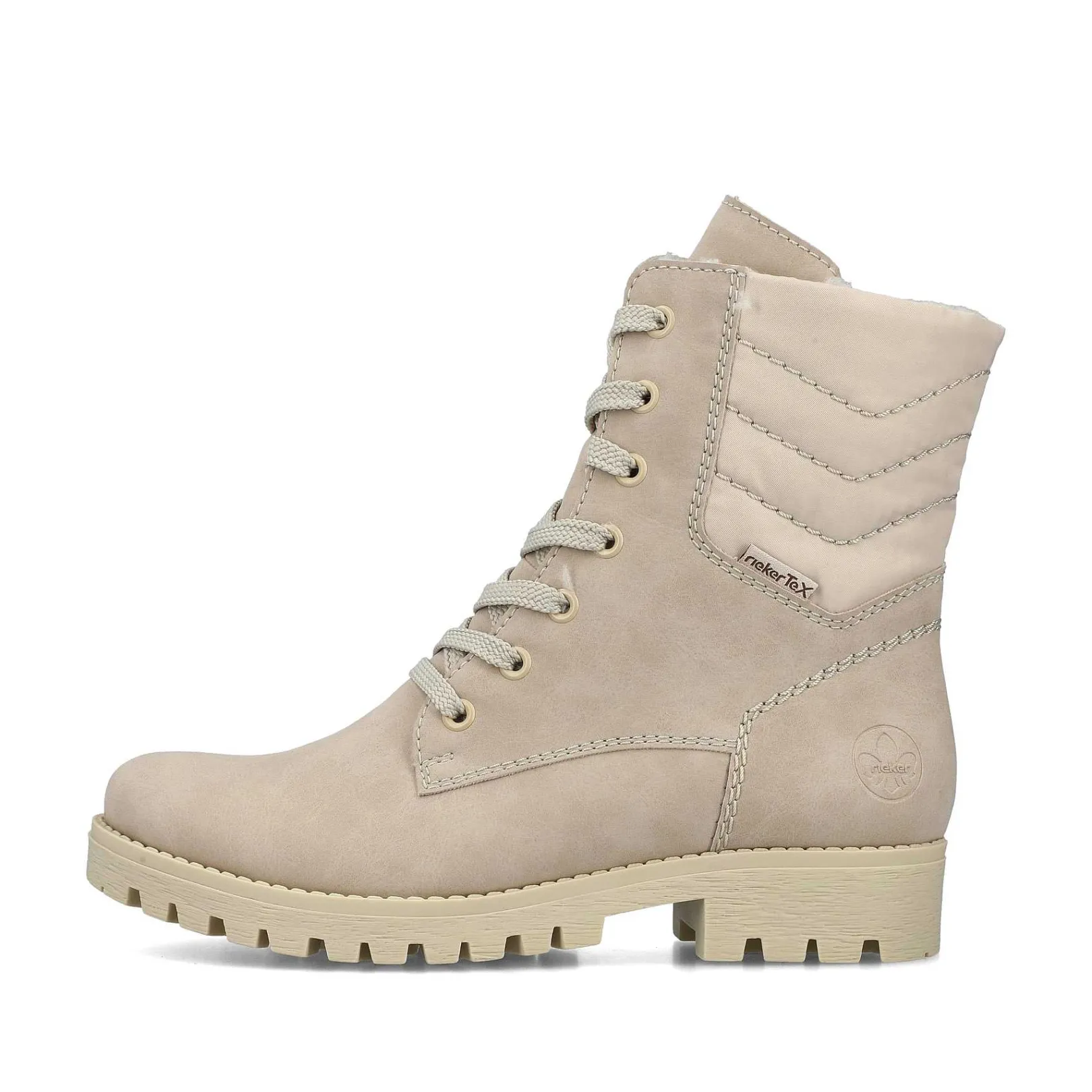 Clearance Women'S Biker Boots Champagne Ladies Ankle Boots & Boots