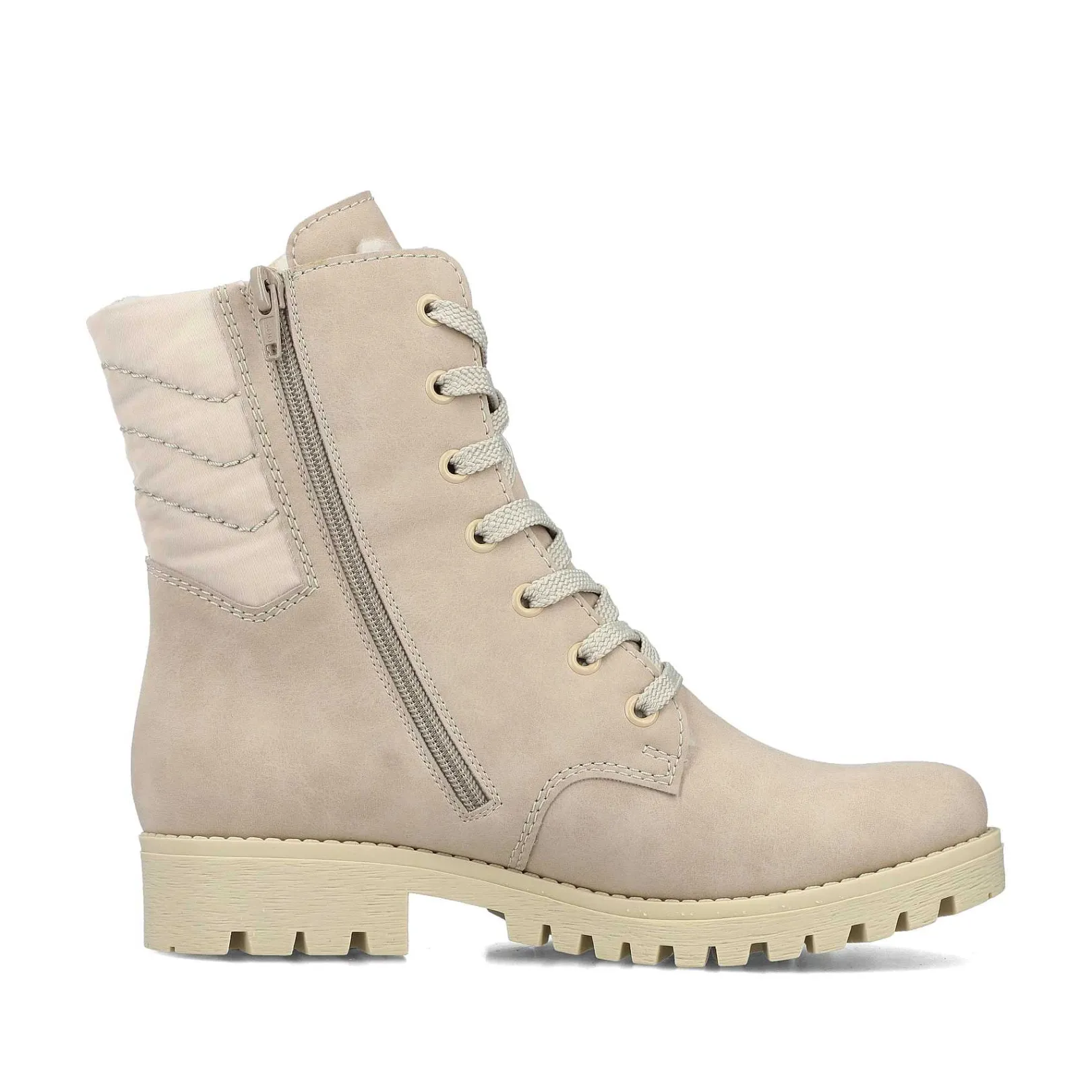 Clearance Women'S Biker Boots Champagne Ladies Ankle Boots & Boots