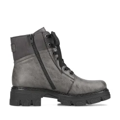 Online Women'S Biker Boots Moon Gray Ladies Ankle Boots & Boots