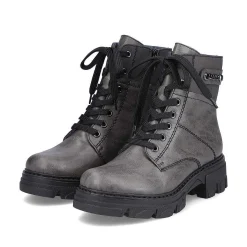 Online Women'S Biker Boots Moon Gray Ladies Ankle Boots & Boots