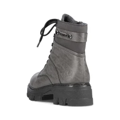 Online Women'S Biker Boots Moon Gray Ladies Ankle Boots & Boots
