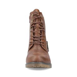 Online Women'S Biker Boots Chocolate Brown Ladies Ankle Boots & Boots