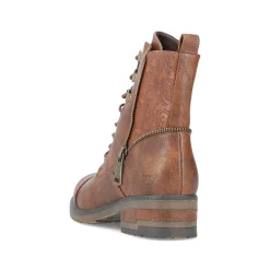 Online Women'S Biker Boots Chocolate Brown Ladies Ankle Boots & Boots