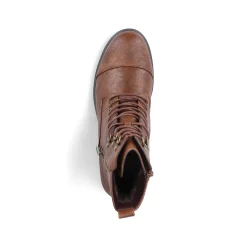Online Women'S Biker Boots Chocolate Brown Ladies Ankle Boots & Boots