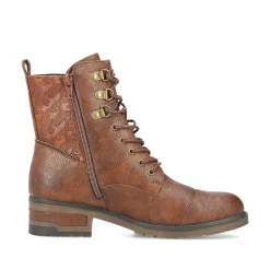 Online Women'S Biker Boots Chocolate Brown Ladies Ankle Boots & Boots