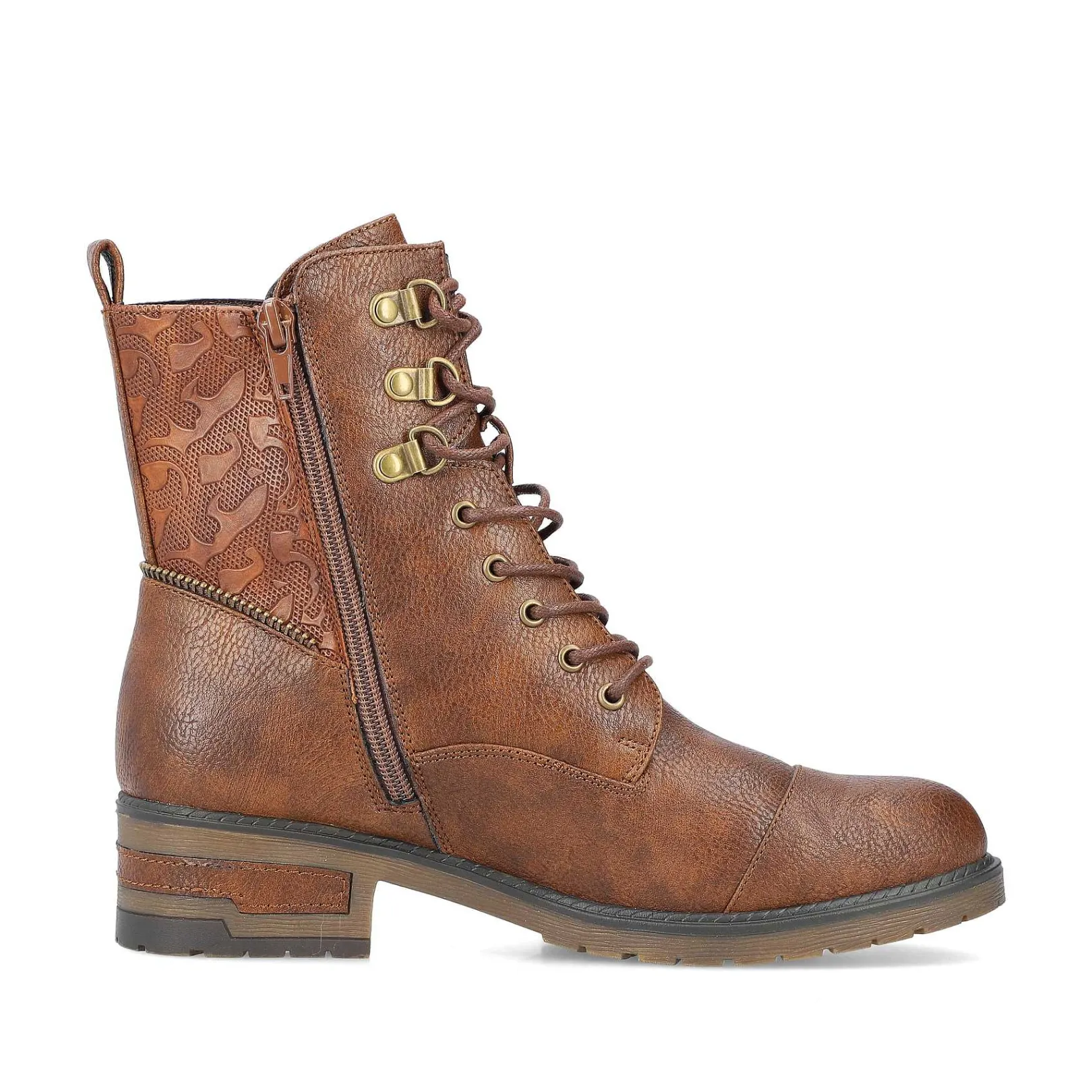 Online Women'S Biker Boots Chocolate Brown Ladies Ankle Boots & Boots