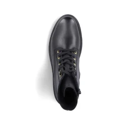 Best Women'S Biker Boots Glossy Black Ladies Ankle Boots & Boots