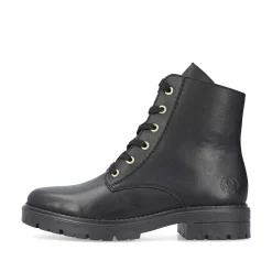 Best Women'S Biker Boots Glossy Black Ladies Ankle Boots & Boots