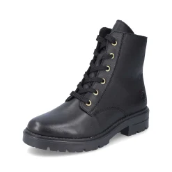 Best Women'S Biker Boots Glossy Black Ladies Ankle Boots & Boots