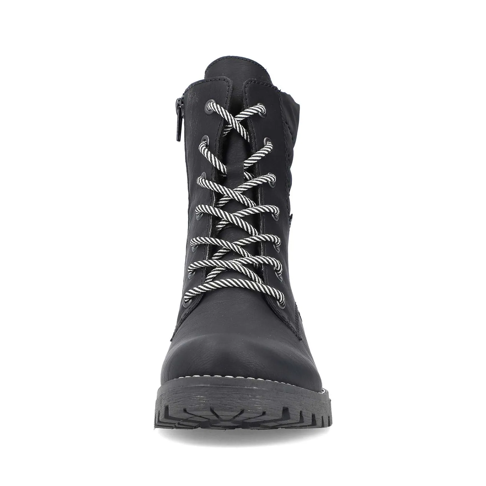 Best Women'S Biker Boots Asphalt Black Ladies Ankle Boots & Boots