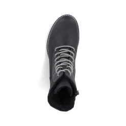 Best Women'S Biker Boots Asphalt Black Ladies Ankle Boots & Boots