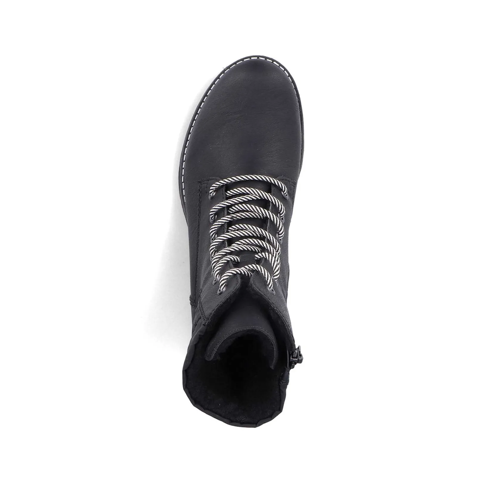 Best Women'S Biker Boots Asphalt Black Ladies Ankle Boots & Boots