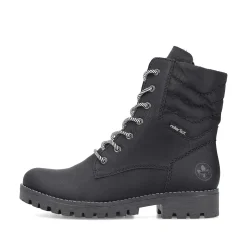 Best Women'S Biker Boots Asphalt Black Ladies Ankle Boots & Boots