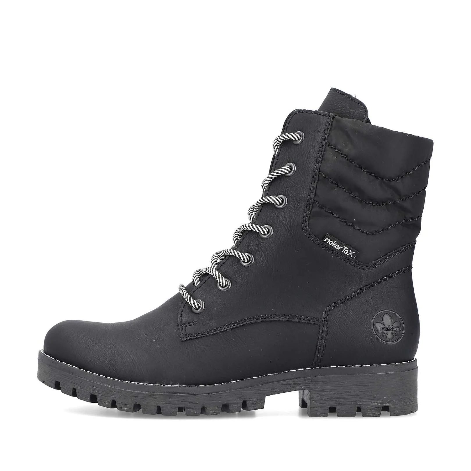 Best Women'S Biker Boots Asphalt Black Ladies Ankle Boots & Boots