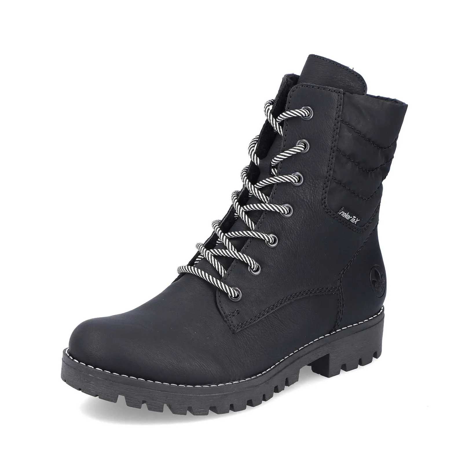 Best Women'S Biker Boots Asphalt Black Ladies Ankle Boots & Boots