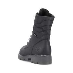 Best Women'S Biker Boots Asphalt Black Ladies Ankle Boots & Boots