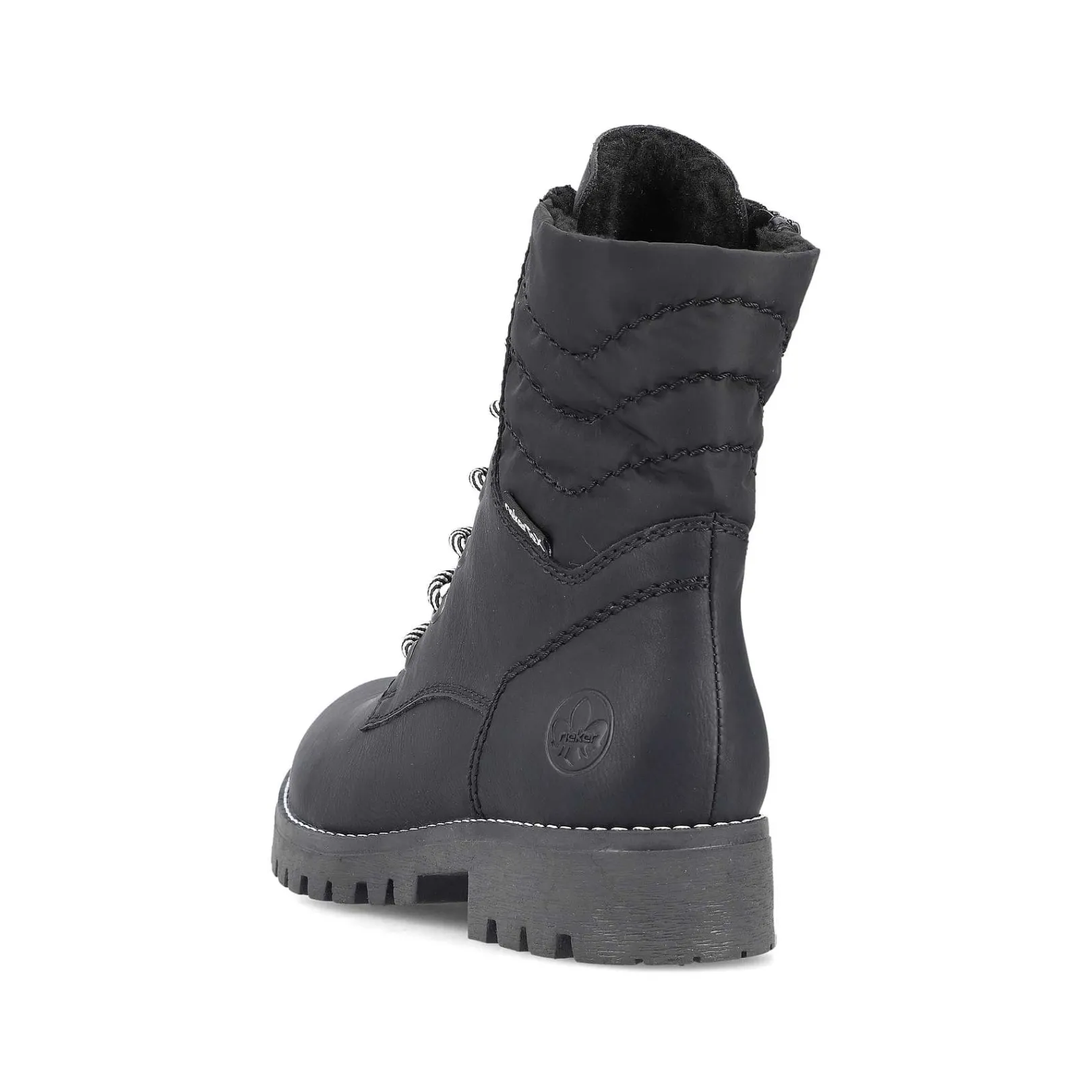 Best Women'S Biker Boots Asphalt Black Ladies Ankle Boots & Boots
