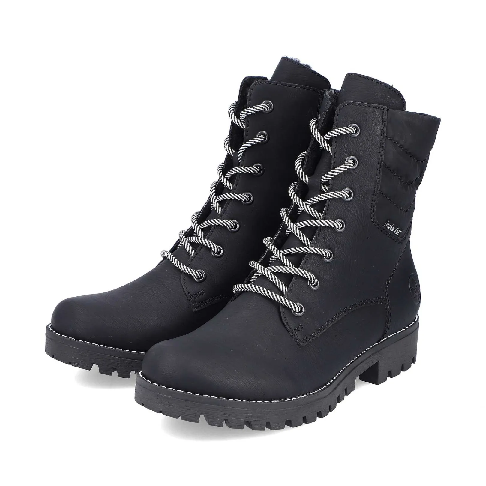 Best Women'S Biker Boots Asphalt Black Ladies Ankle Boots & Boots