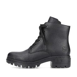 Sale Women'S Biker Boots Night Black Ladies Ankle Boots & Boots